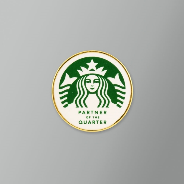 Starbucks Recognition. Partner of the Quarter United States